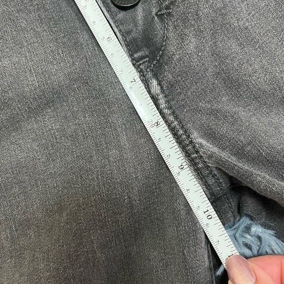 Abercrombie & Fitch High Rise Super Skinny Jeans - Picture 4 of 5